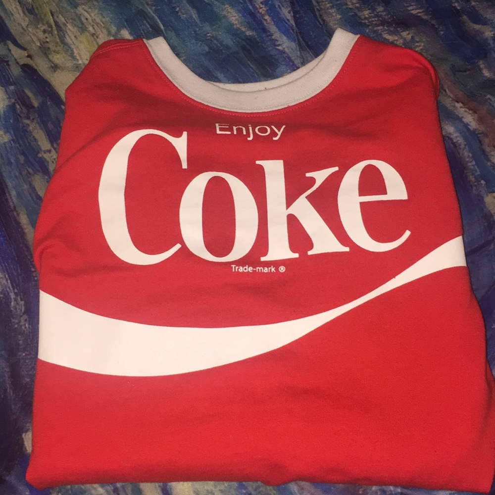 Coca Cola long sleeve